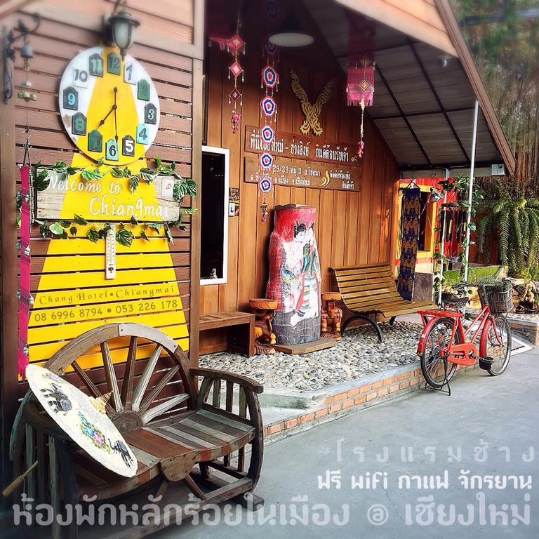 Chang Hotel Chiang Mai Esterno foto